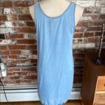 Calvin Klein Jeans Calvin Klein Vintage Light Blue Sleeveless Soft Jean Dress Casual Size L Photo 4
