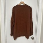 BETSEY'S BOUTIQUE SHOP | Brown Knit Textured Cardigan Sweater Photo 1