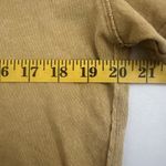 We The Free  T-Shirt Womens XS Green Lace Up Azalea Sun Washed Pirate Boho Photo 4