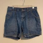 Tommy Hilfiger EUC 5 Pocket Jean Cargo Shorts size 6 Photo 0