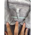 Athleta Grey Triumph Hoodie Double Cozy Karma Full Zip Jacket Size Small Photo 3
