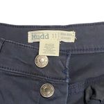 Mudd Navy Blue High Rise Distressed Jeggings Photo 4