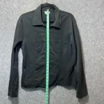 CLIO Jacket Faded Black Large Womens Full Zip Up 90s Vintage Made in USA Photo 5