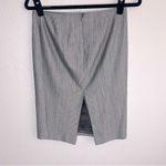 EXPRESS  DESIGN STUDIOS High Waisted Pinstripe Pencil Skirt lined Photo 1