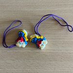 Vintage Smurfette Smurf Hair Ties Blue Photo 1