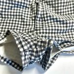 Forever 21 Black & White Gingham High Waist Shorts Photo 4