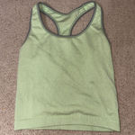 All In Motion  green tank Photo 0