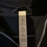 Lululemon Black Half-Zip Fleece Pullover Photo 1