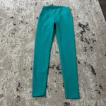 Alo Yoga  High-Waist Airbrush Full Length Leggings Size Small in Teal Agate Photo 1