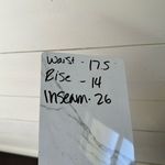 ZARA  Women’s Pink XXL Cargo Straight Pants Photo 3