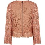 Alice + Olivia  Floral Lace Blouse Photo 2