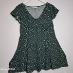 Arizona Jeans Arizona Jean Company Floral Green and Pink Dress Photo 0