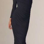 Norma Kamali  Navy Diana Dress Photo 0