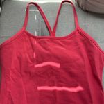 Lululemon Orangey Pink Flow Y Top Photo 1
