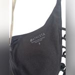 Athleta  Halter Bathing Suit Dress Cover Up Athletic Dress Nylon Small Photo 4