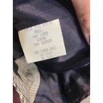 Vintage Y2K Talbots Petites Plaid Linen Vest Women's 6 Button Front USA‎ Made Gray Photo 9