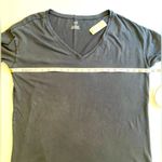 Aerie  Distressed V Neck Boyfriend T-Shirt S NWT Photo 6