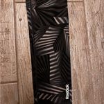 Reebok  Black and Gray Patterned Leggings Photo 2