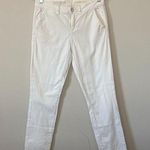 Anthropologie Anthro Pilcro and the Letterpress Hyphen White Jeans Sz 27 Photo 0
