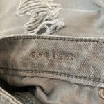 American Eagle Women’s Distressed Mom Jeans Sage Size 2x28 Photo 4