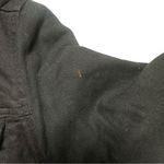 LRL Lauren Ralph Lauren Jeans Black Denim Jean Hoodie Jacket Hand Painted Size L Photo 7