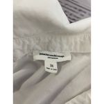 Beach Lunch Lounge Button Front Shirt Womens 3X Long Sleeves Tulip Back Viscose Photo 5