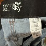 Terra & Sky  Ankle Cropped Wide-Leg Denim Jeans Photo 1