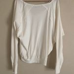 Free People Santa Clara Thermal Top in White Photo 3