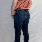 Abercrombie & Fitch Satin/Silk Lace Trim Bodysuit - Rose Gold - M Photo 2