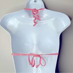 Lilly Pulitzer  Sandi String Pretty Pink Polka Dot Bikini Top Size XS Photo 3