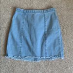 Forever 21 Lightwash Denim Skirt • Size Small • Jean • Coastal Cowgirl • Summer Photo 0