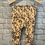 Fabletics NWT  Size Small Short Inseam Desert Cheetah Print Leggings Photo 15