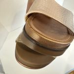 Jane And The Shoe Hannah Platforms Sandal Slip Ons Slippers Ivory Size 10 White Photo 8