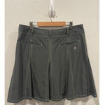 Athleta  Activewear Grey Mini Skirt Photo 3