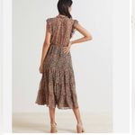 BB Dakota by Steve Madden ditsy sleeveless floral midi dress size S Photo 1