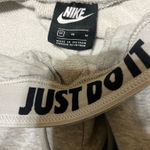 Nike  Grey Joggers Women’s Medium Photo 3