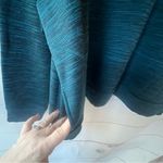 Xersion Cowl neck women Xertion Teal Sweatershirt Photo 4