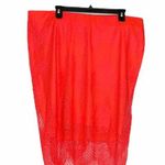 Torrid Lace Skirt Size 2 Nylon With Spandex Skirt Photo 0