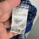 Kut From The Kloth Kut from the Kloth plaid thin gauze snap front shirt women’s size medium casual Photo 4