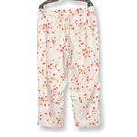 Tommy Hilfiger  Vintage Floral Lined Straight Leg Pant Sz 14 Photo 1