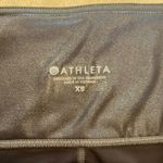 Athleta  Women's Size XS Elation Shimmer Tight in Powervita Dark Gray 353814 Photo 5