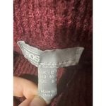 ASOS  Knit‎ Pencil Skirt Womens US 8 Burgundy High Waist Career Casual Photo 3