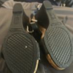 Aerosoles FINAL MARKDOWN  Black Women's Wedge Sandals 7 Photo 5