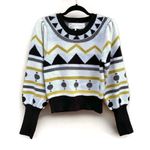 Jen's Pirate Booty Jen’s Pirate Booty Mamba Knit Puff Sleeve Sweater Photo 0