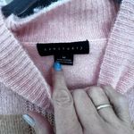 Sanctuary  Striped Pink and Tan Women's Sweater Photo 2