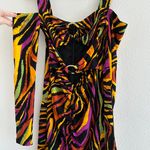 Revolve x Dundas Zebra Print Mini Dress Photo 3