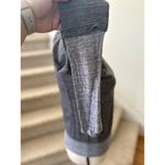 Athleta  x Derek Lam Marled Grey Long Sleeve Zip Jacket Photo 3