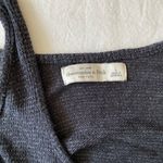 Abercrombie & Fitch Grey Flowy Cropped Tank Top Photo 2