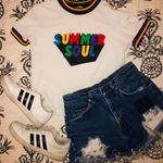 ZARA Summer Soul T Shirt Photo 0