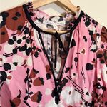 Veronica Beard  Hawken Tiered Silk-Blend Mini Dress Photo 6